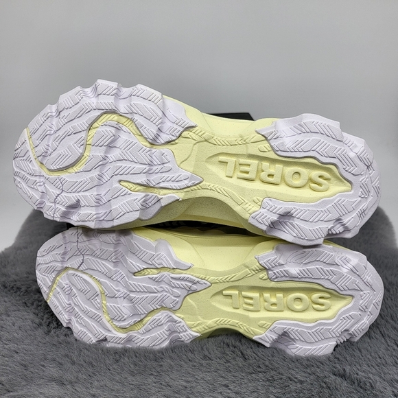 New Sorel Kinetic Breakthru Tech Lace Sneaker Women's Shoes Size 8.5 - Picture 7 of 8